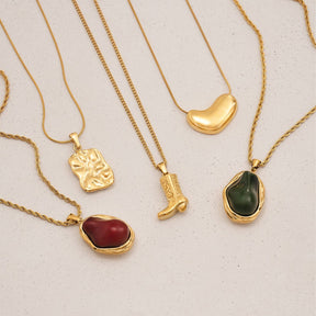 Urbanti Stainless Steel Orielle Necklace