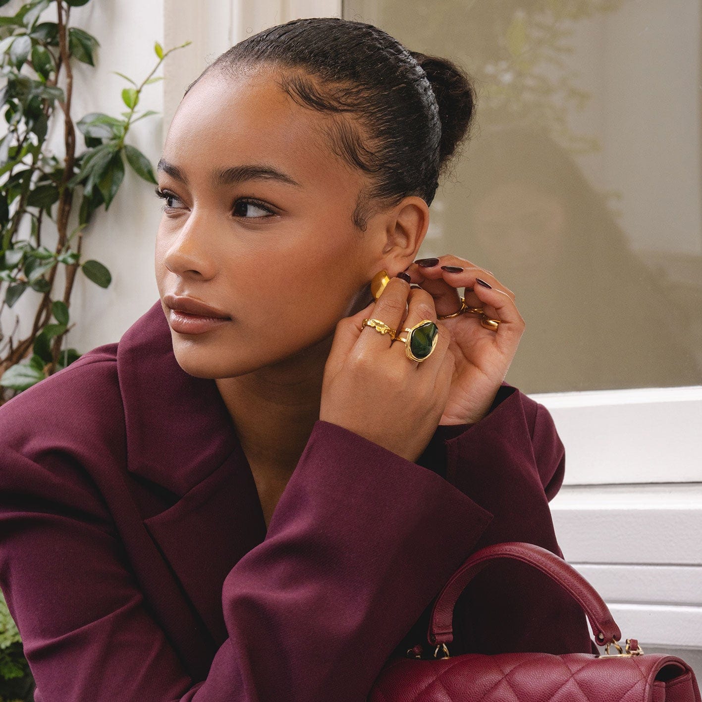 Urbanti Stainless Steel Orielle Ring