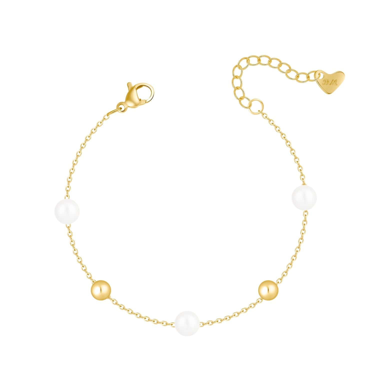 Urbanti Stainless Steel Paradise Pearl Bracelet