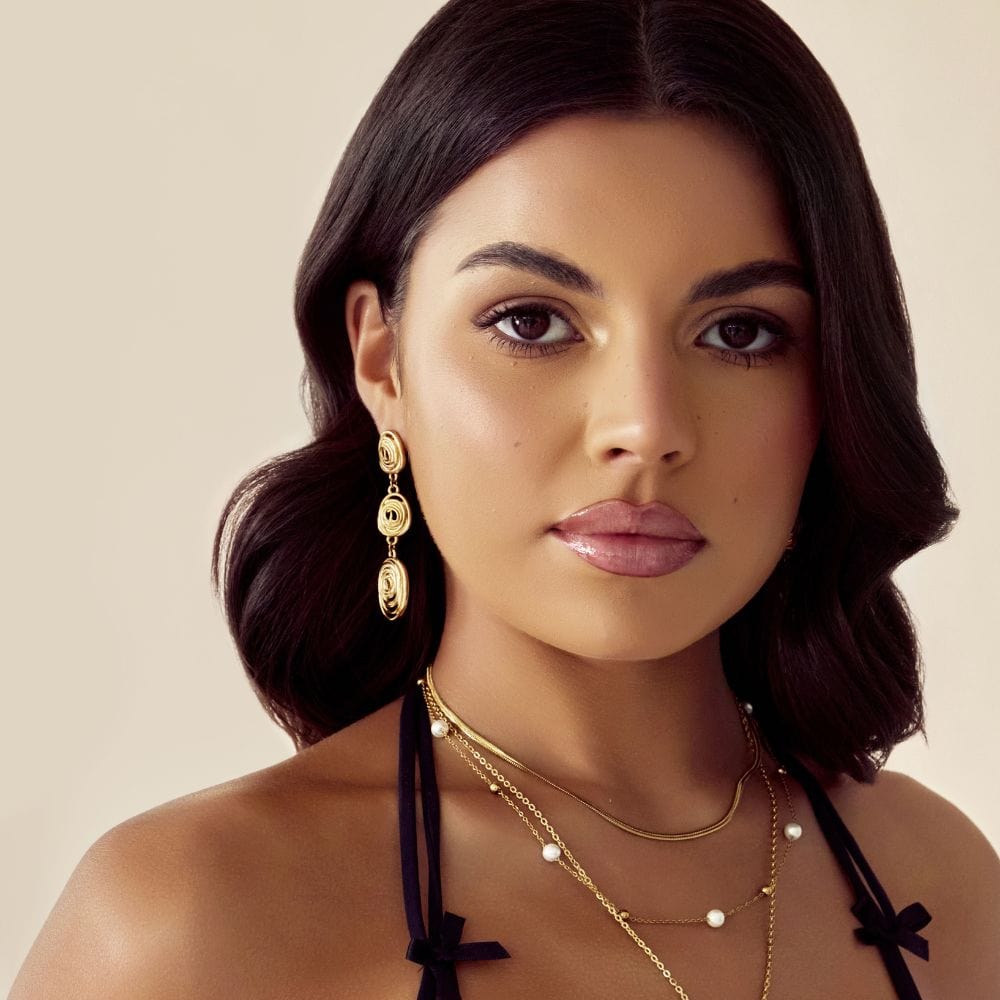 Urbanti Stainless Steel Paradise Pearl Necklace