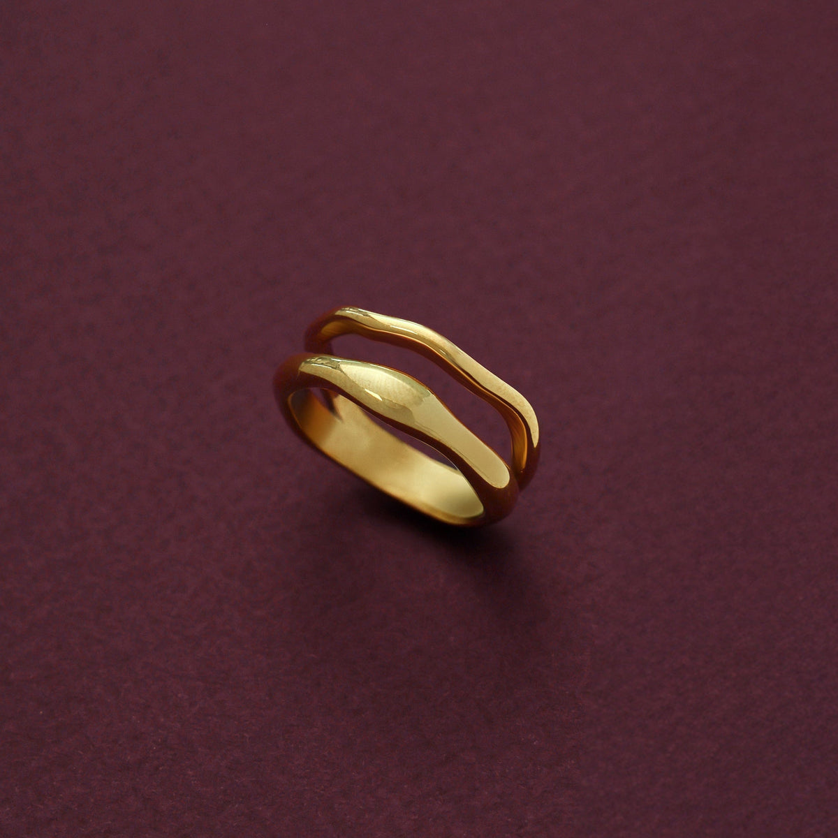 Urbanti Stainless Steel Parallax Ring