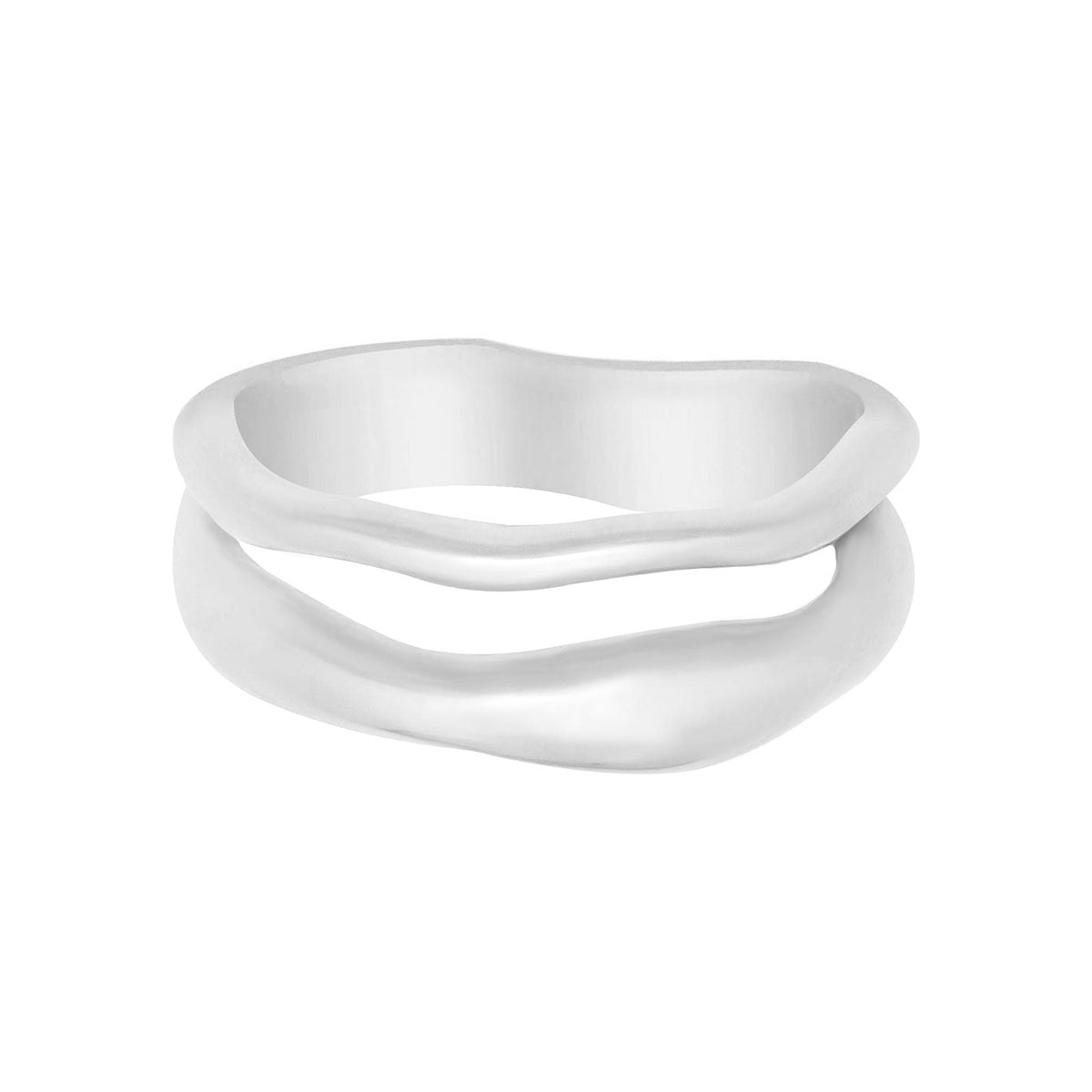 Urbanti Stainless Steel Parallax Ring