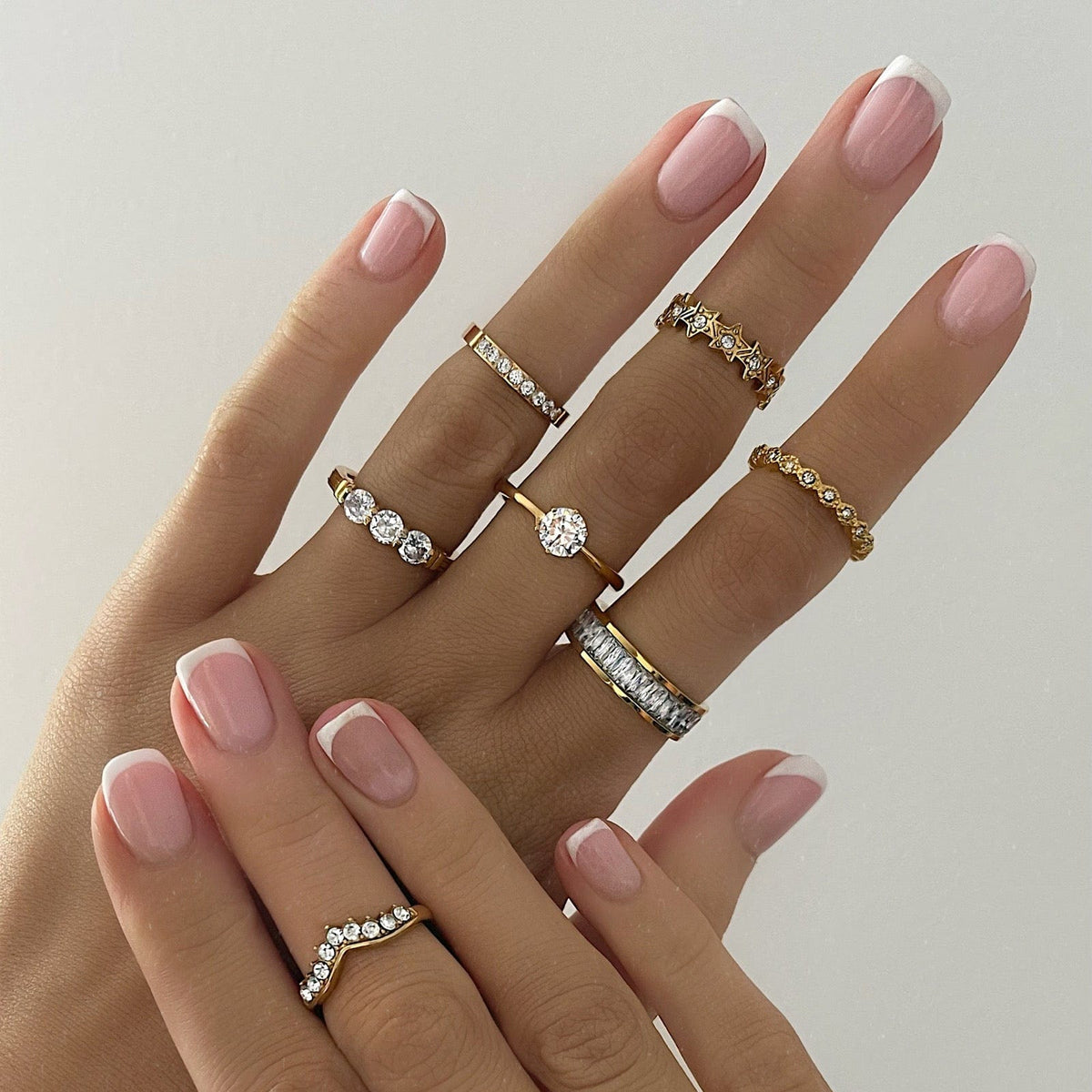 Urbanti Stainless Steel Paris Ring