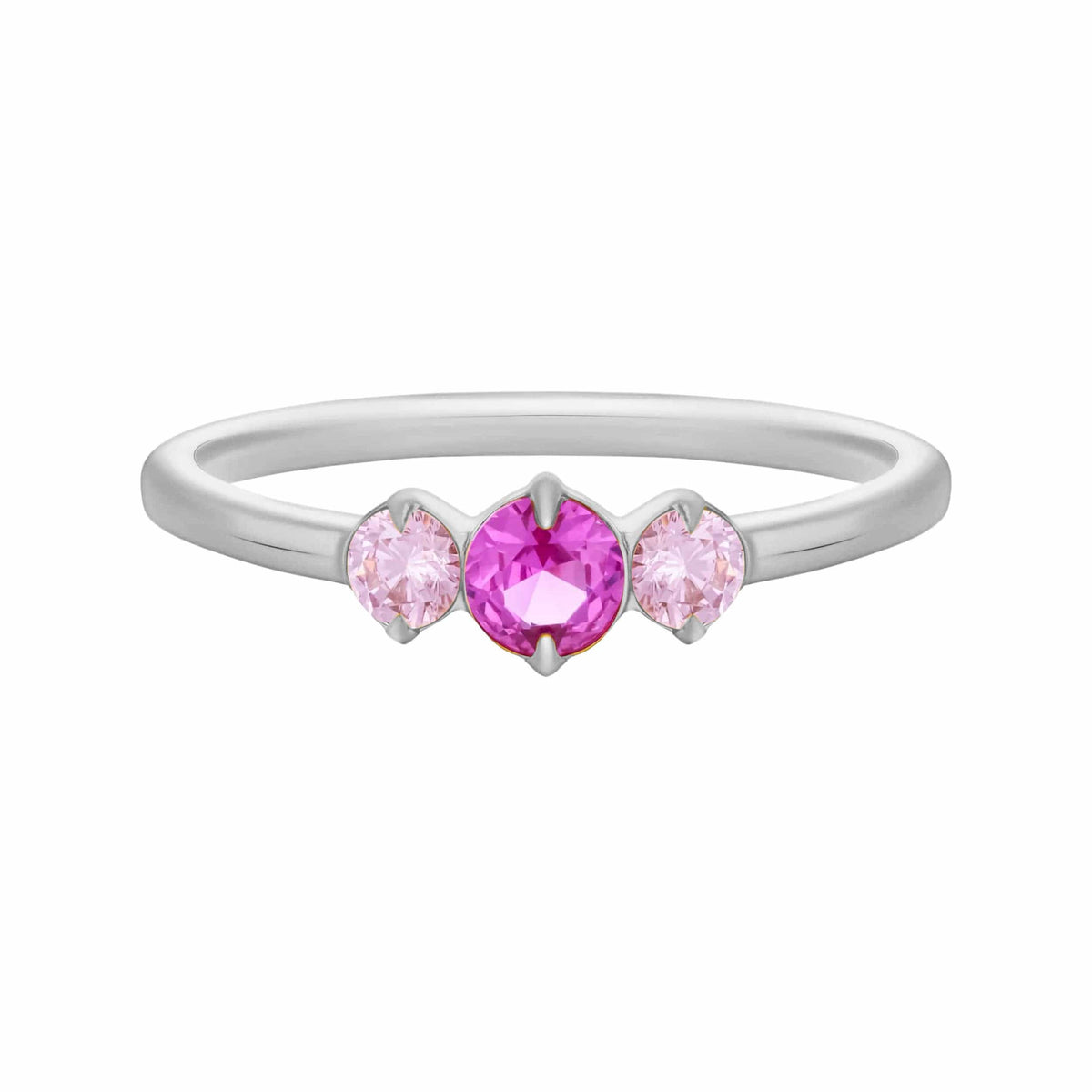 Urbanti Stainless Steel Peaches Ring