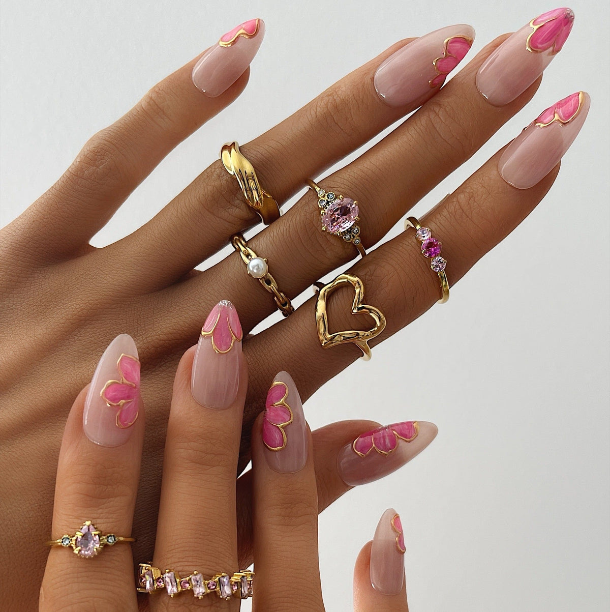 Urbanti Stainless Steel Peaches Ring