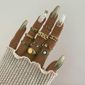 Urbanti Stainless Steel Pennie Signet Ring