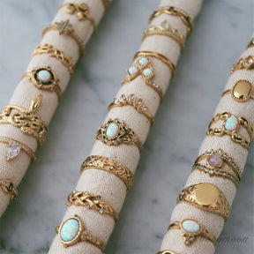 Urbanti Stainless Steel Pennie Signet Ring