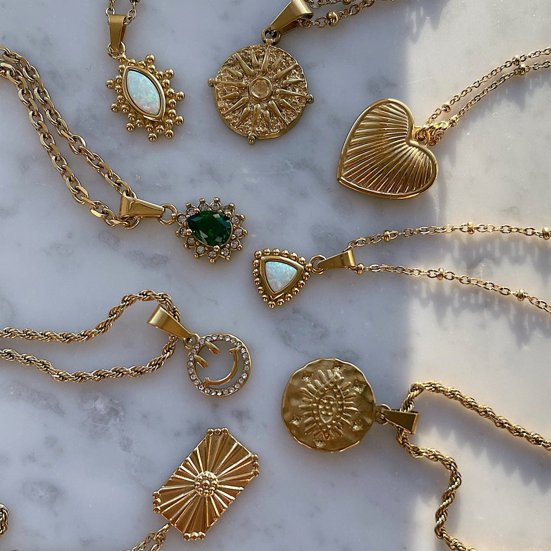 Urbanti Stainless Steel Phoebe Smiley Choker