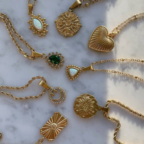 Urbanti Stainless Steel Phoebe Smiley Choker