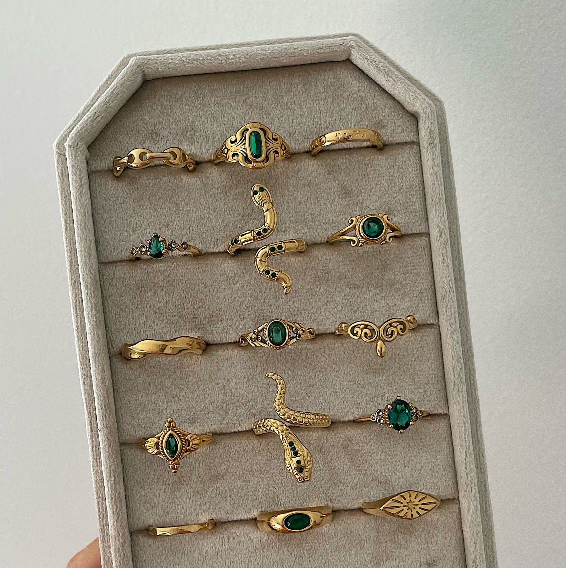 Urbanti Stainless Steel Piper Ring