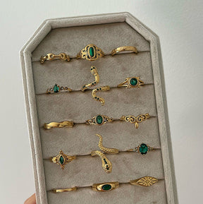 Urbanti Stainless Steel Piper Ring