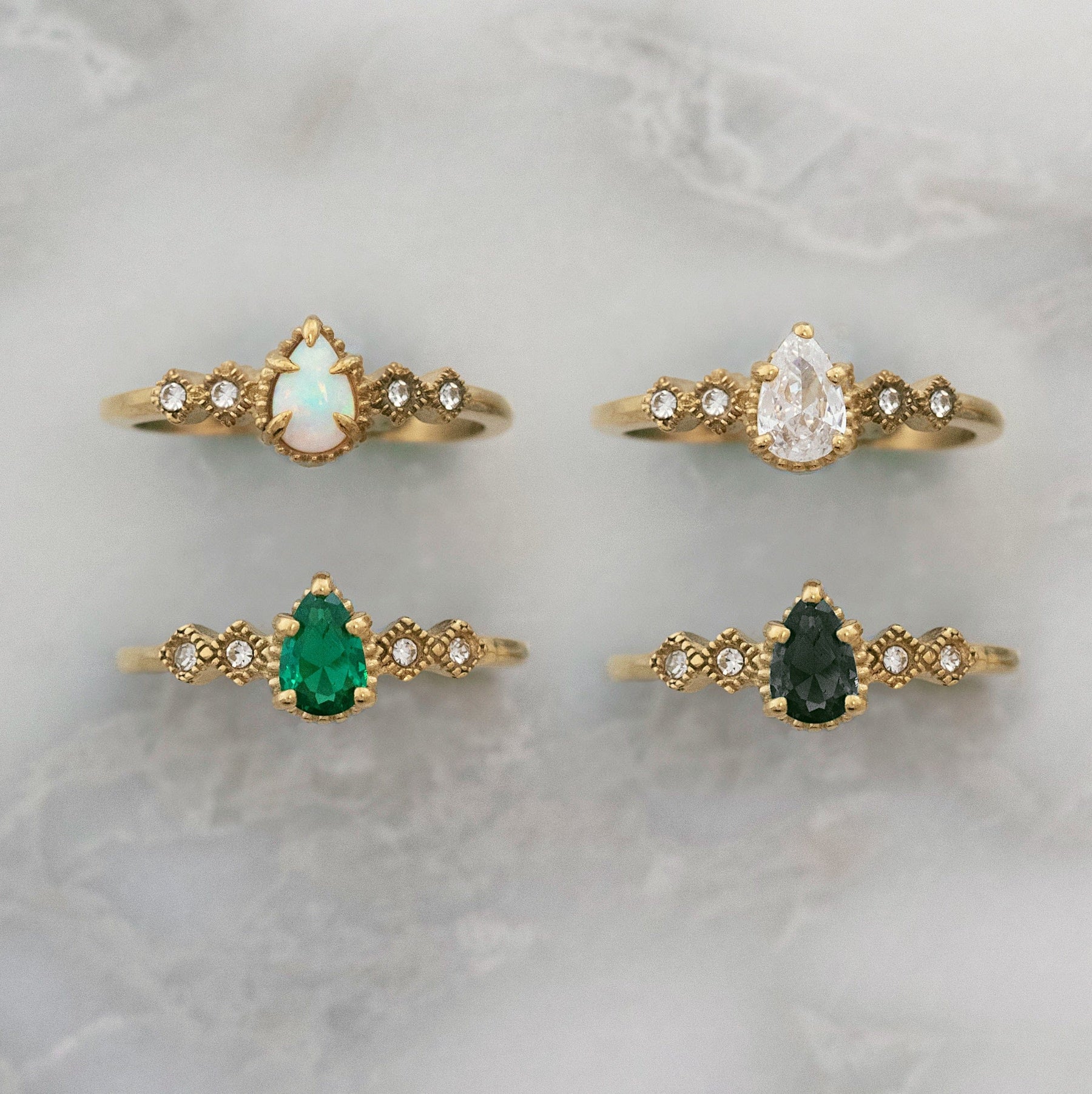 Urbanti Stainless Steel Piper Ring