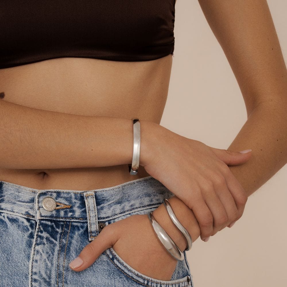 Urbanti Stainless Steel Plaza Bracelet