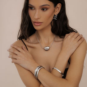 Urbanti Stainless Steel Plaza Bracelet