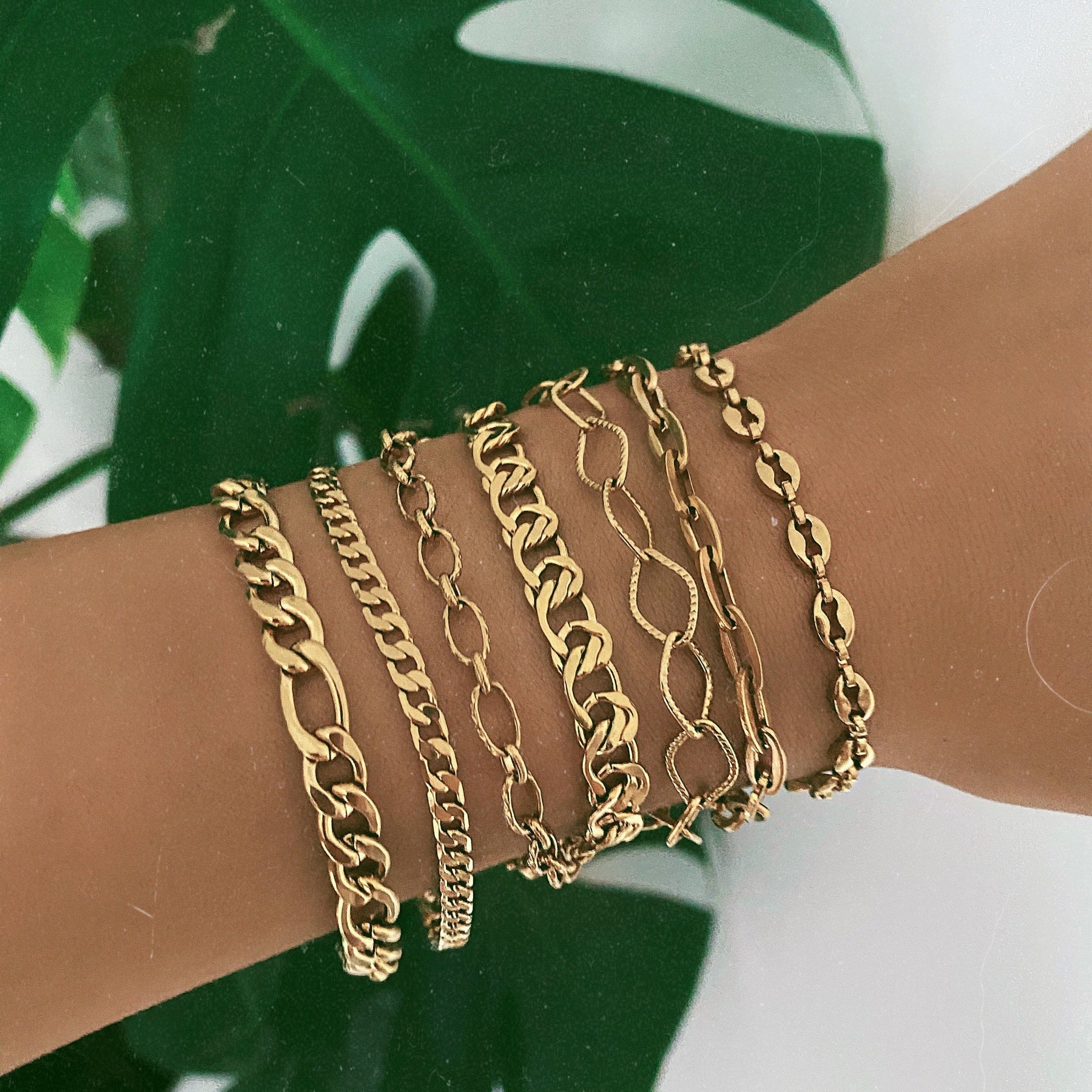 Urbanti Stainless Steel Polly Bracelet