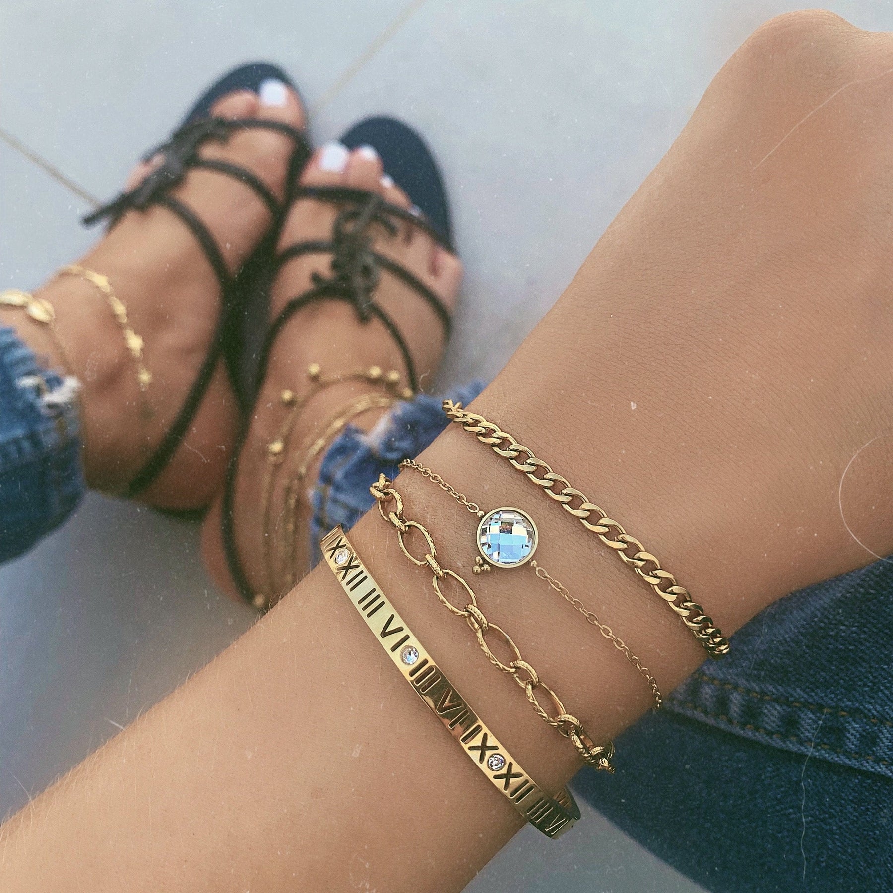 Urbanti Stainless Steel Polly Bracelet