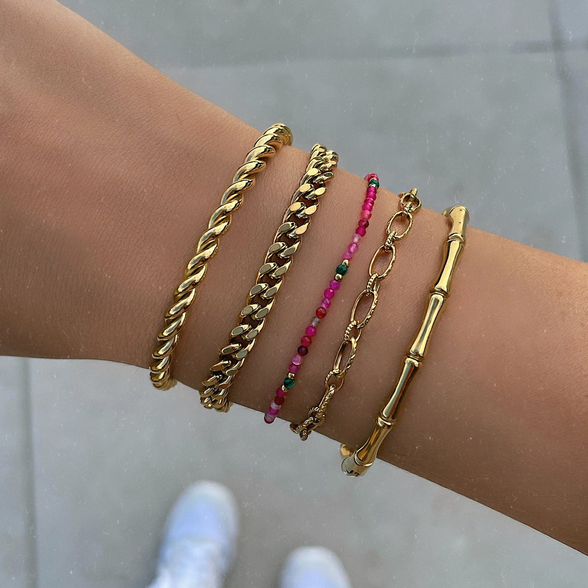 Urbanti Stainless Steel Polly Bracelet