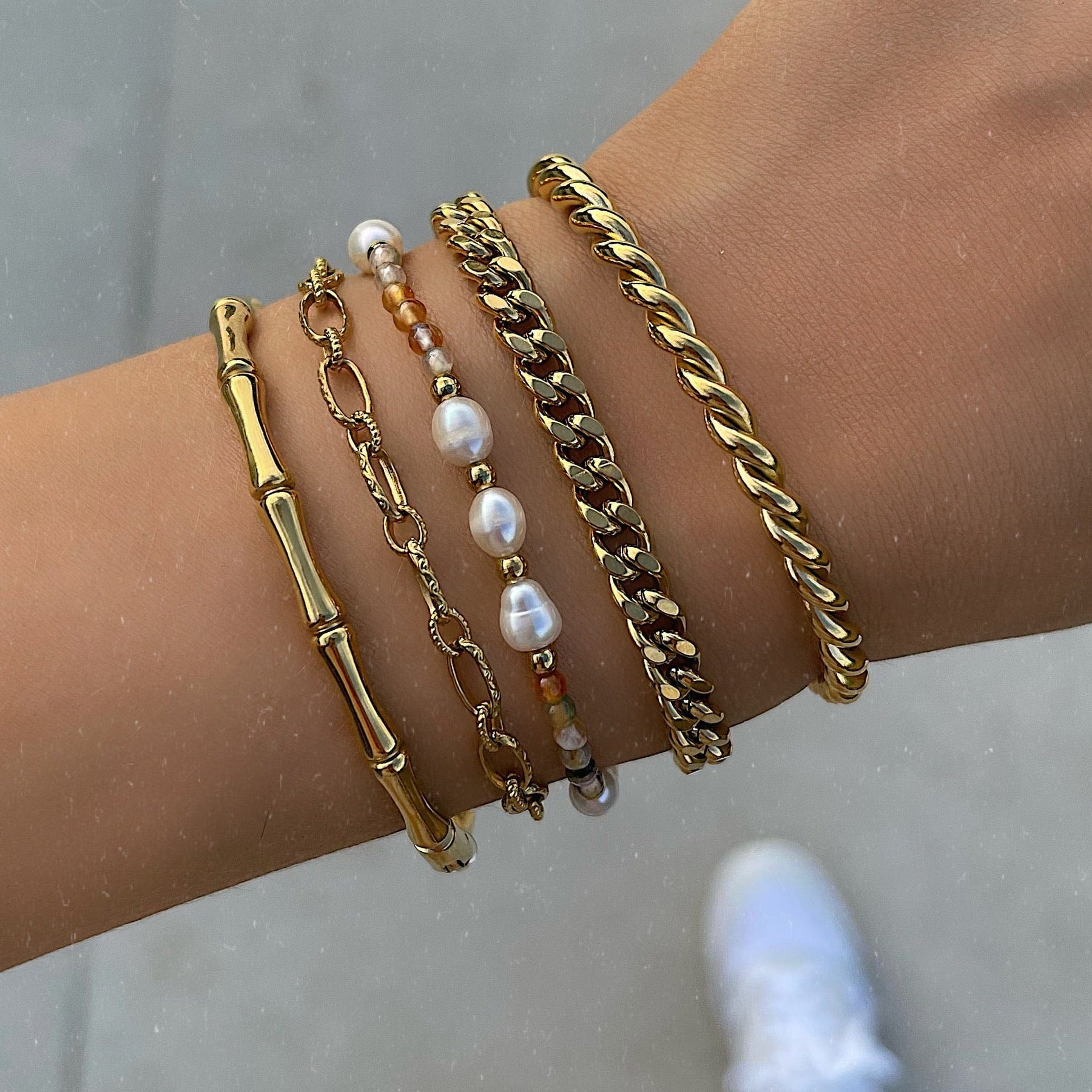 Urbanti Stainless Steel Polly Bracelet