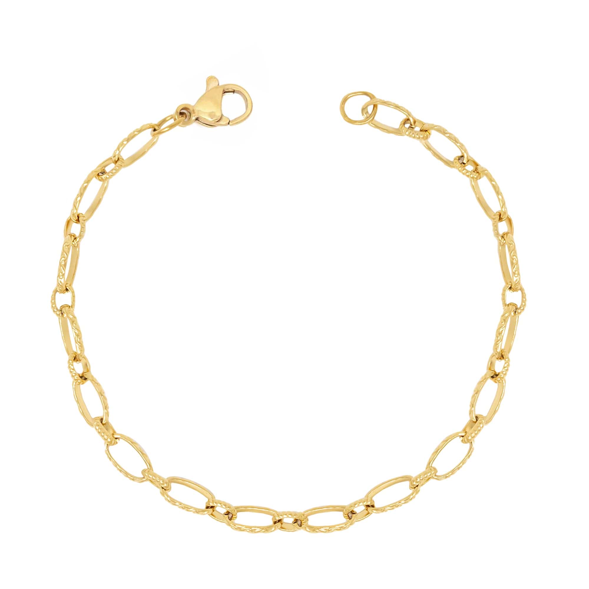 Urbanti Stainless Steel Polly Bracelet Gold / Small