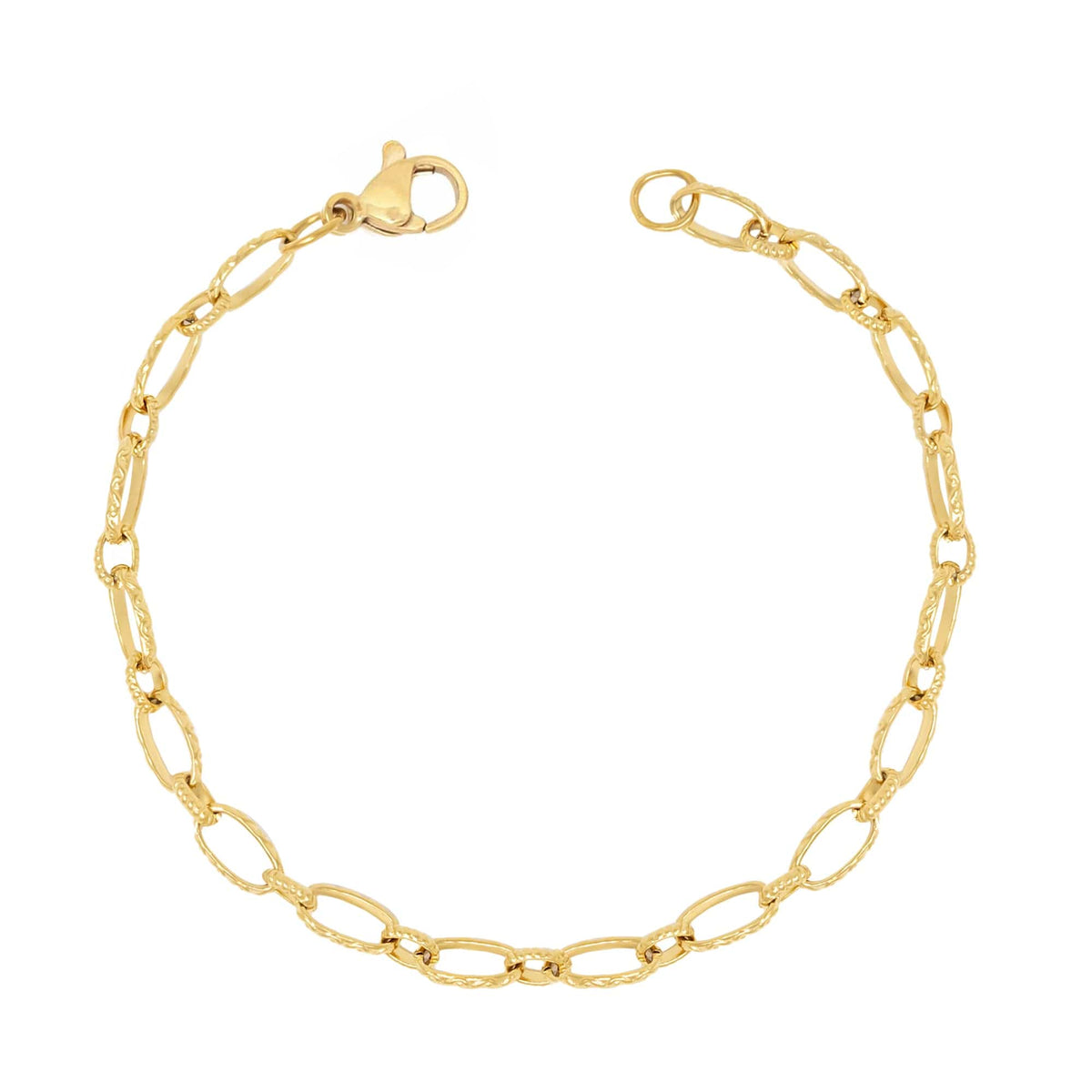 Urbanti Stainless Steel Polly Bracelet Gold / Small
