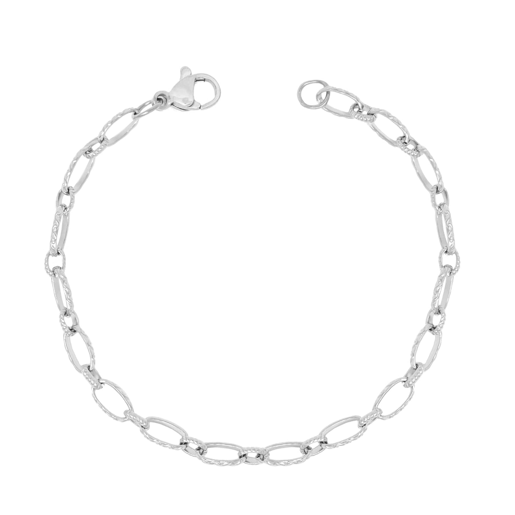 Urbanti Stainless Steel Polly Bracelet Silver / Small