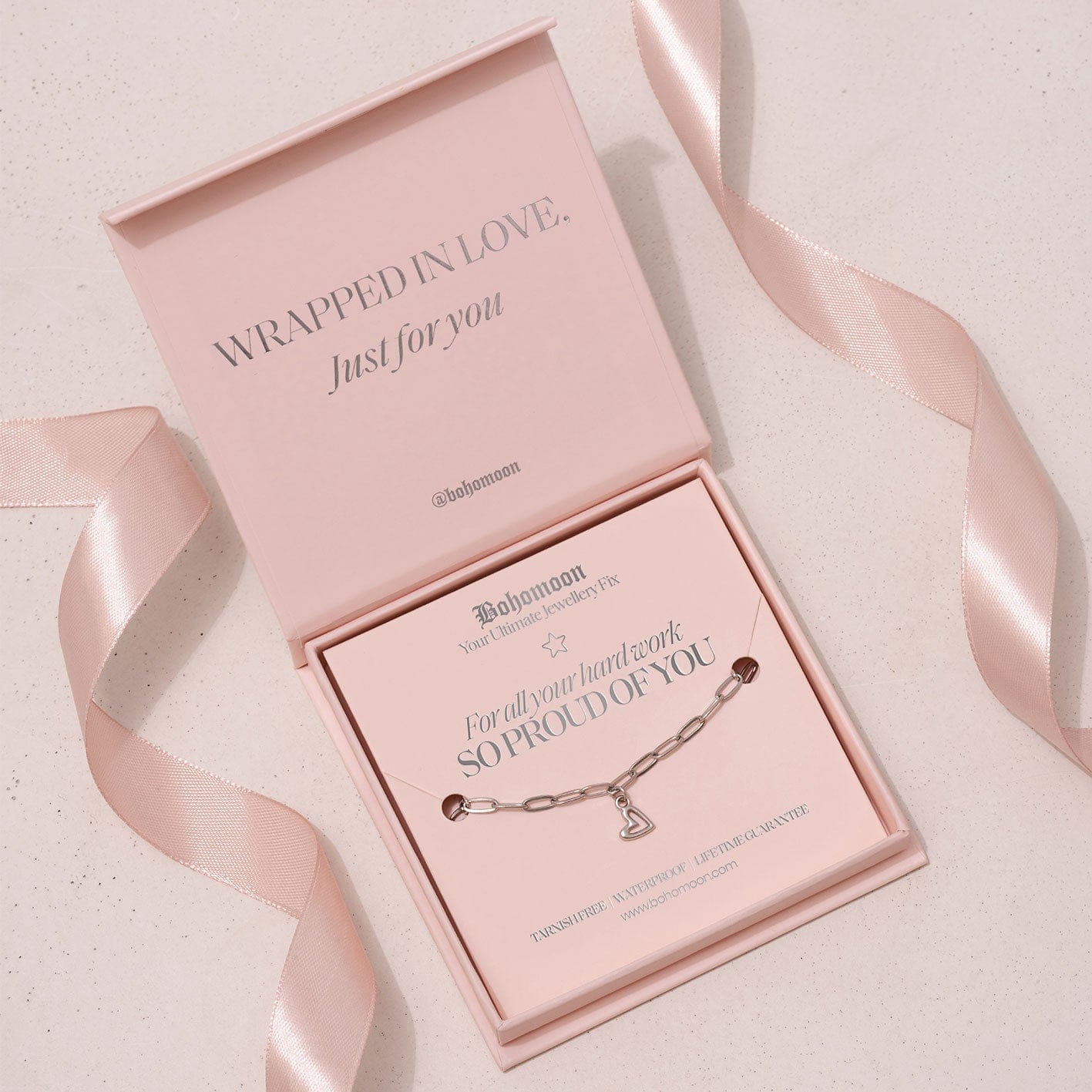 Urbanti Stainless Steel Proud Of You Bracelet