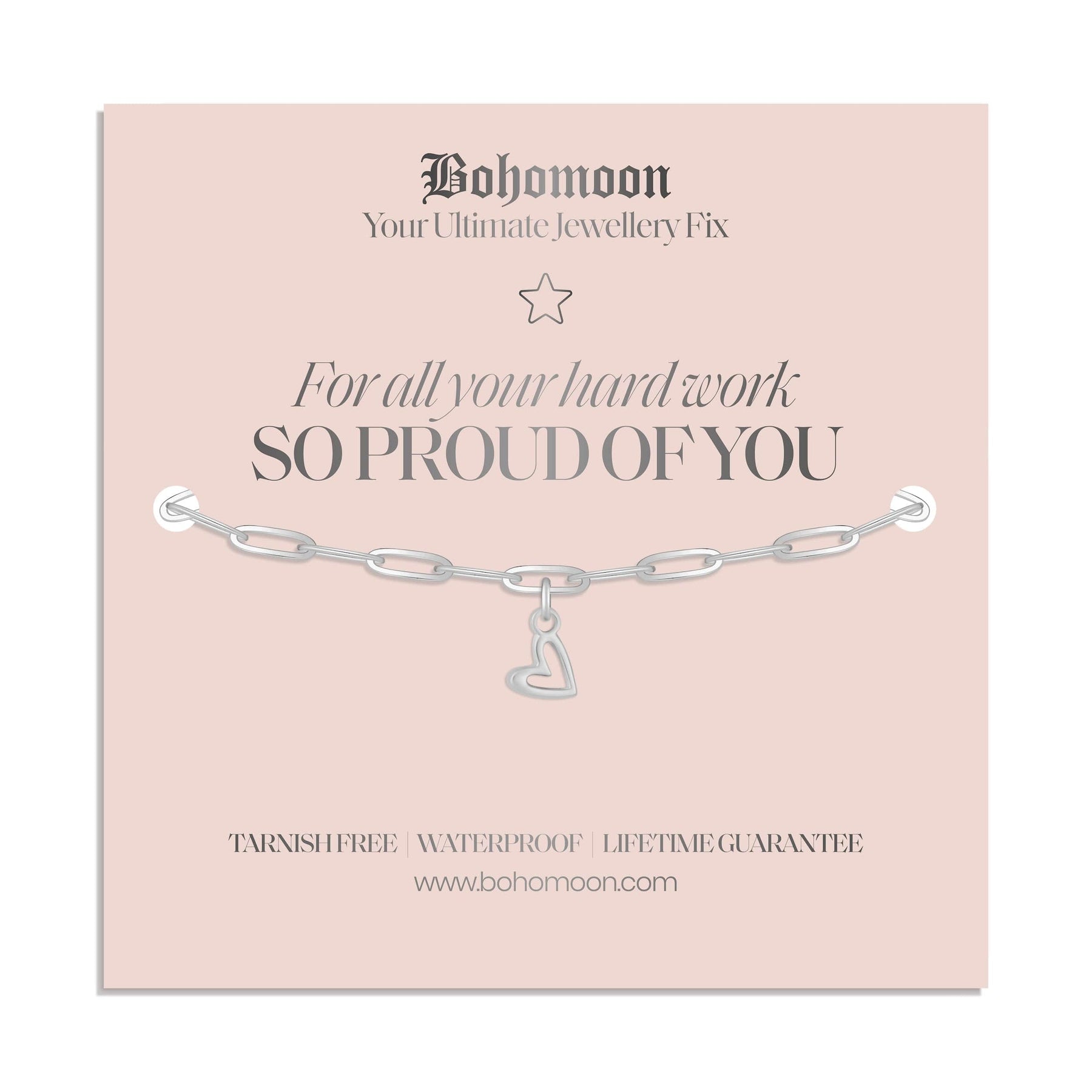 Urbanti Stainless Steel Proud Of You Bracelet