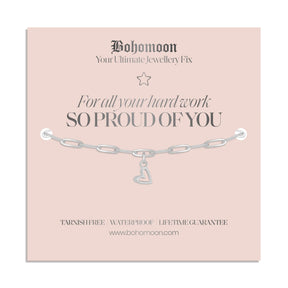 Urbanti Stainless Steel Proud Of You Bracelet