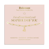 Urbanti Stainless Steel Proud Of You Bracelet