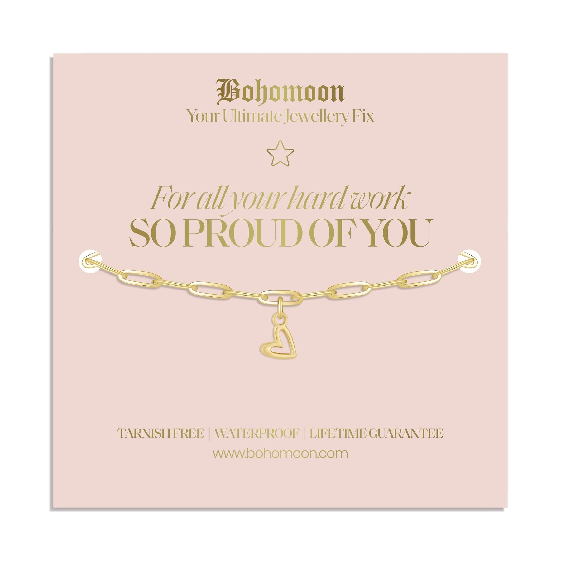 Urbanti Stainless Steel Proud Of You Bracelet