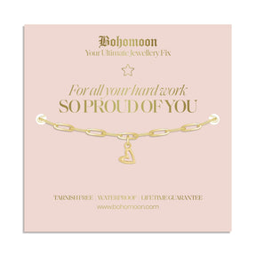 Urbanti Stainless Steel Proud Of You Bracelet