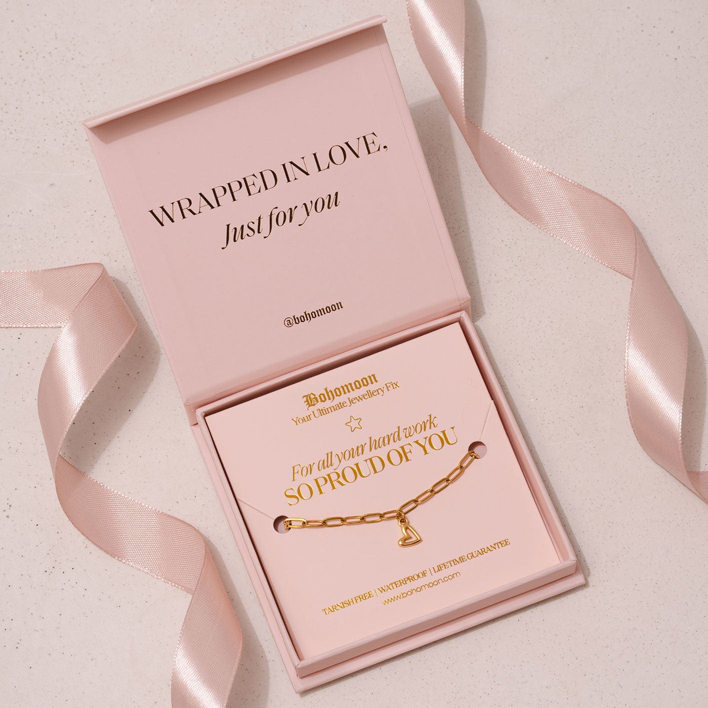 Urbanti Stainless Steel Proud Of You Bracelet