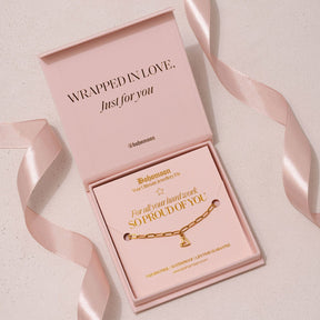 Urbanti Stainless Steel Proud Of You Bracelet