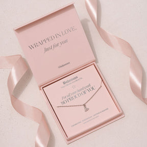 Urbanti Stainless Steel Proud Of You Necklace