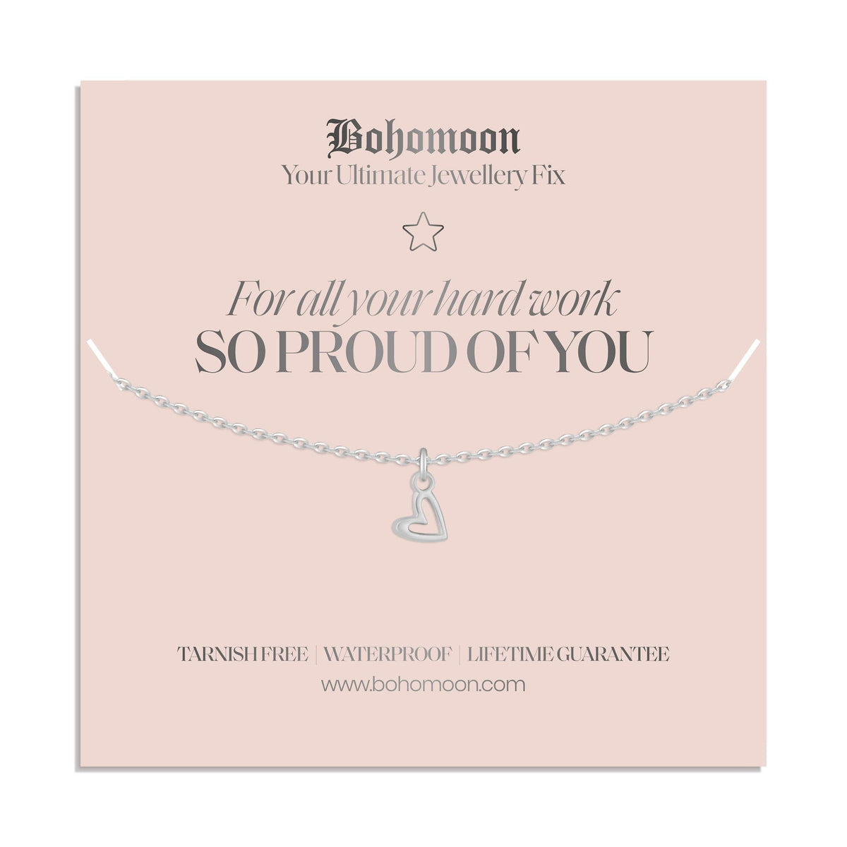 Urbanti Stainless Steel Proud Of You Necklace