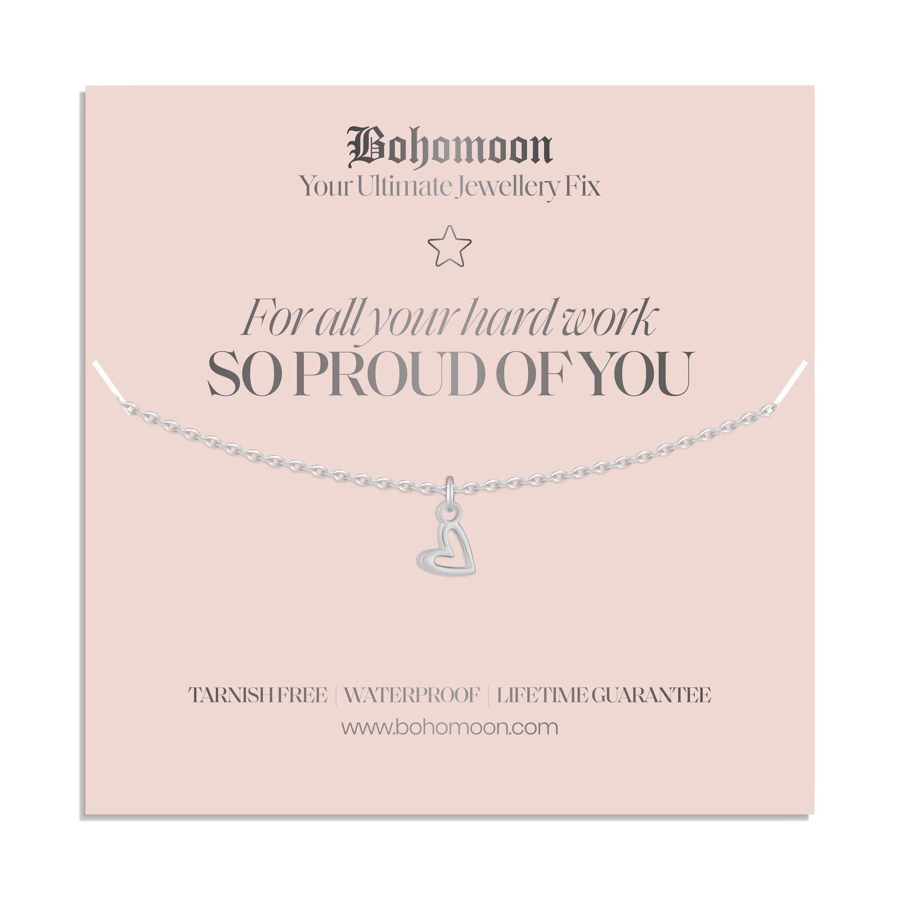 Urbanti Stainless Steel Proud Of You Necklace