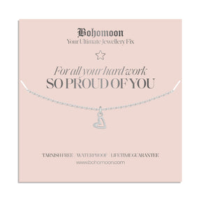 Urbanti Stainless Steel Proud Of You Necklace