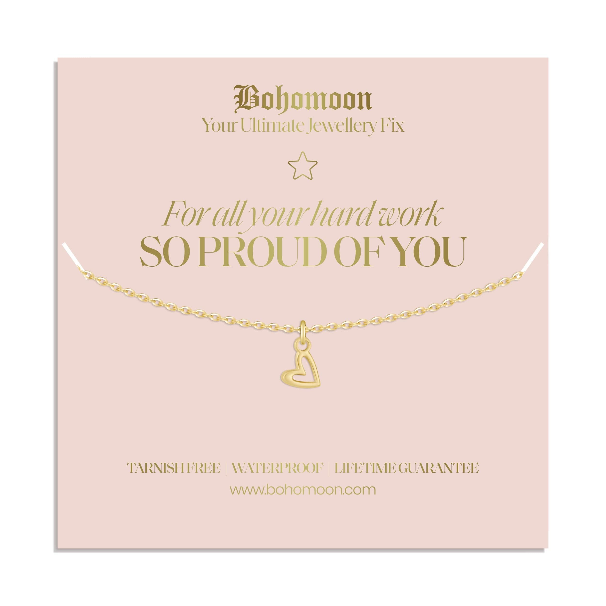 Urbanti Stainless Steel Proud Of You Necklace