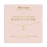 Urbanti Stainless Steel Proud Of You Necklace