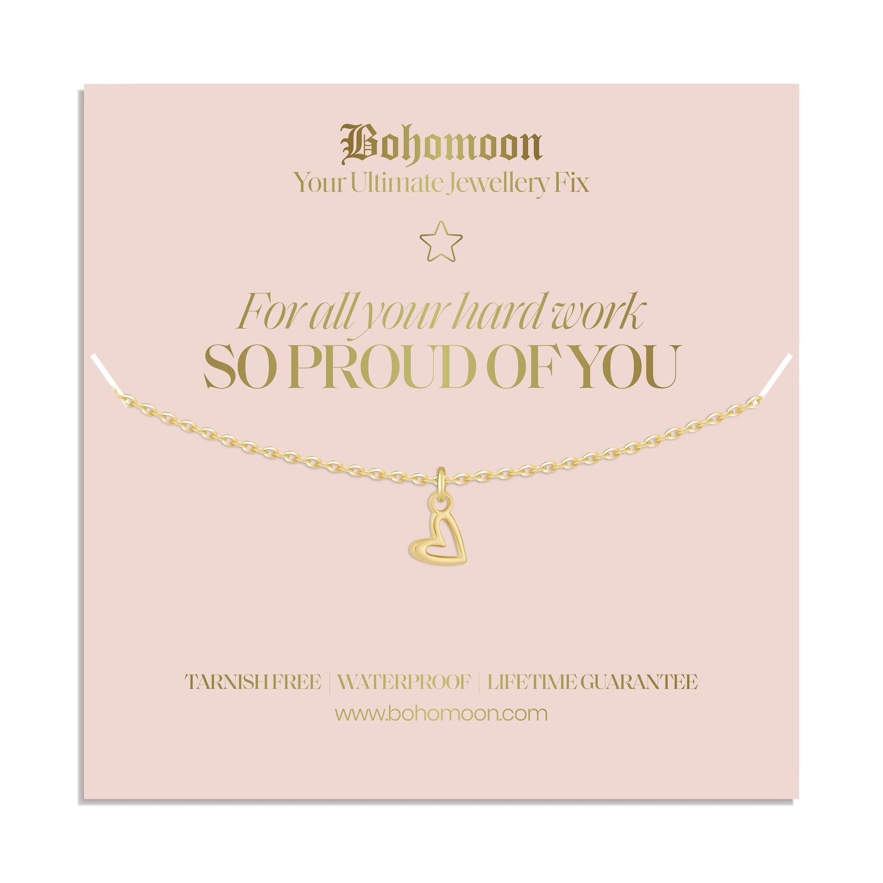 Urbanti Stainless Steel Proud Of You Necklace