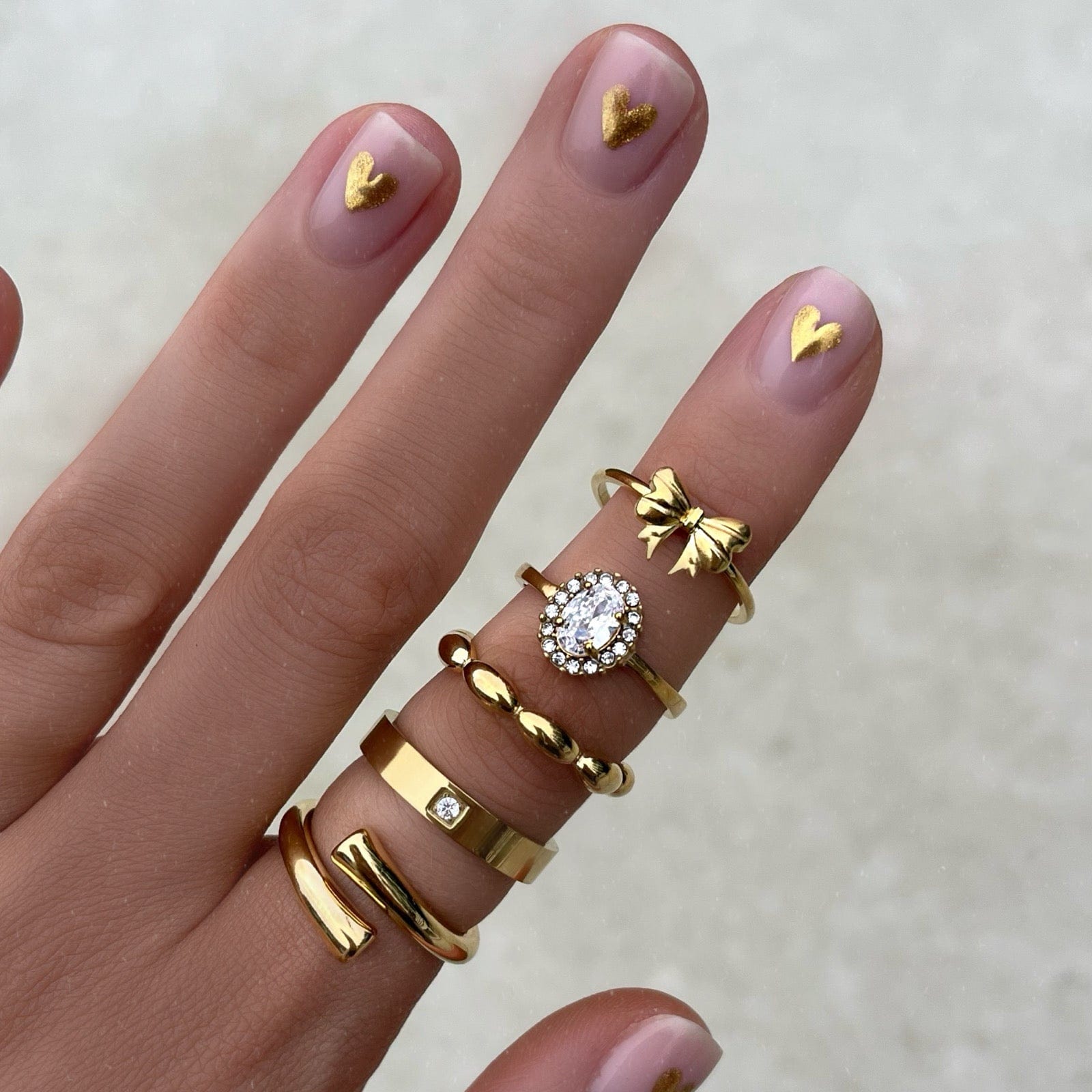 Urbanti Stainless Steel Raya Ring