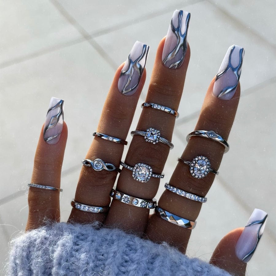 Urbanti Stainless Steel Raya Ring