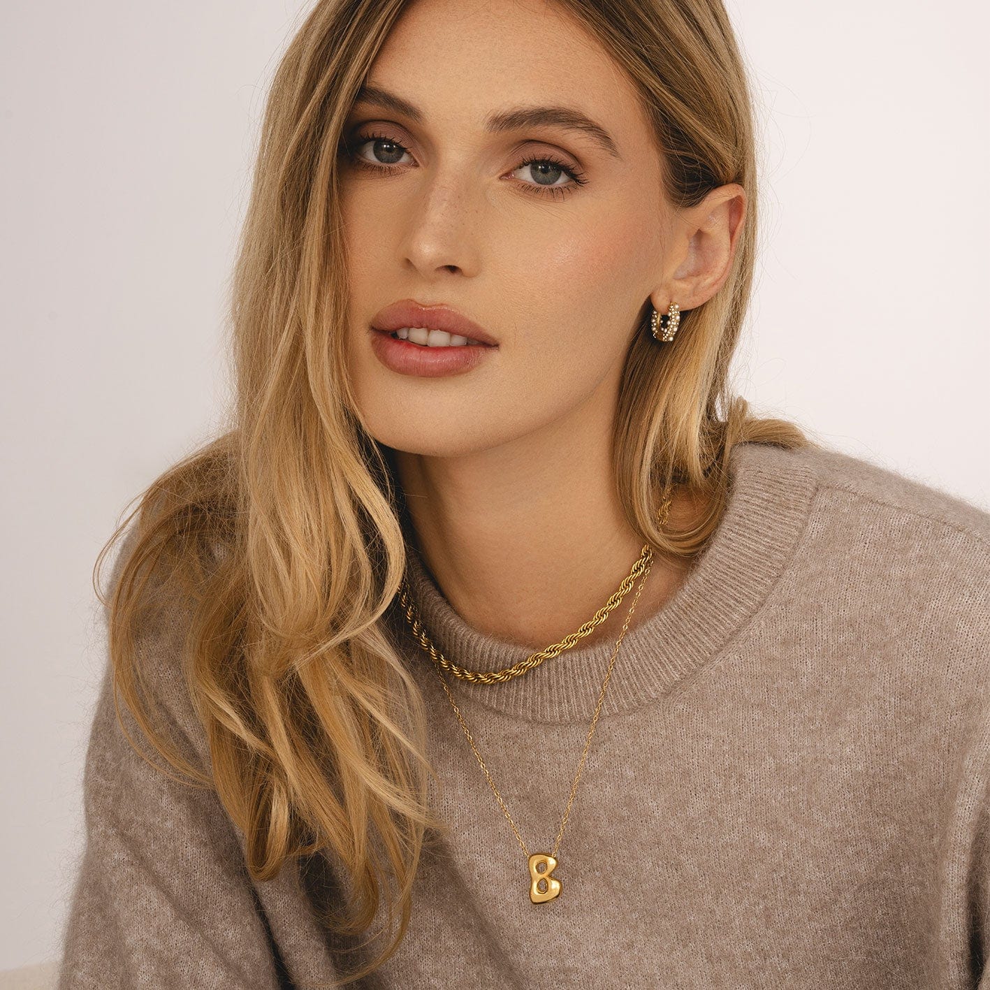 Urbanti Stainless Steel Reni Rope Choker / Necklace