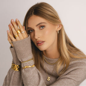 Urbanti Stainless Steel Reni Rope Choker / Necklace