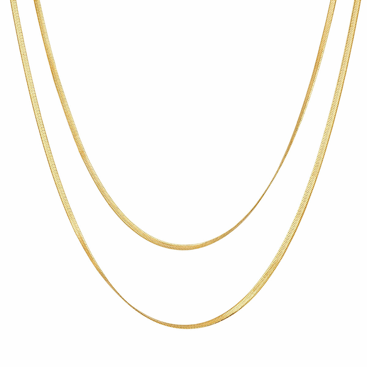 Urbanti Stainless Steel Rio Layered Necklace