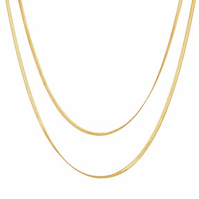 Urbanti Stainless Steel Rio Layered Necklace