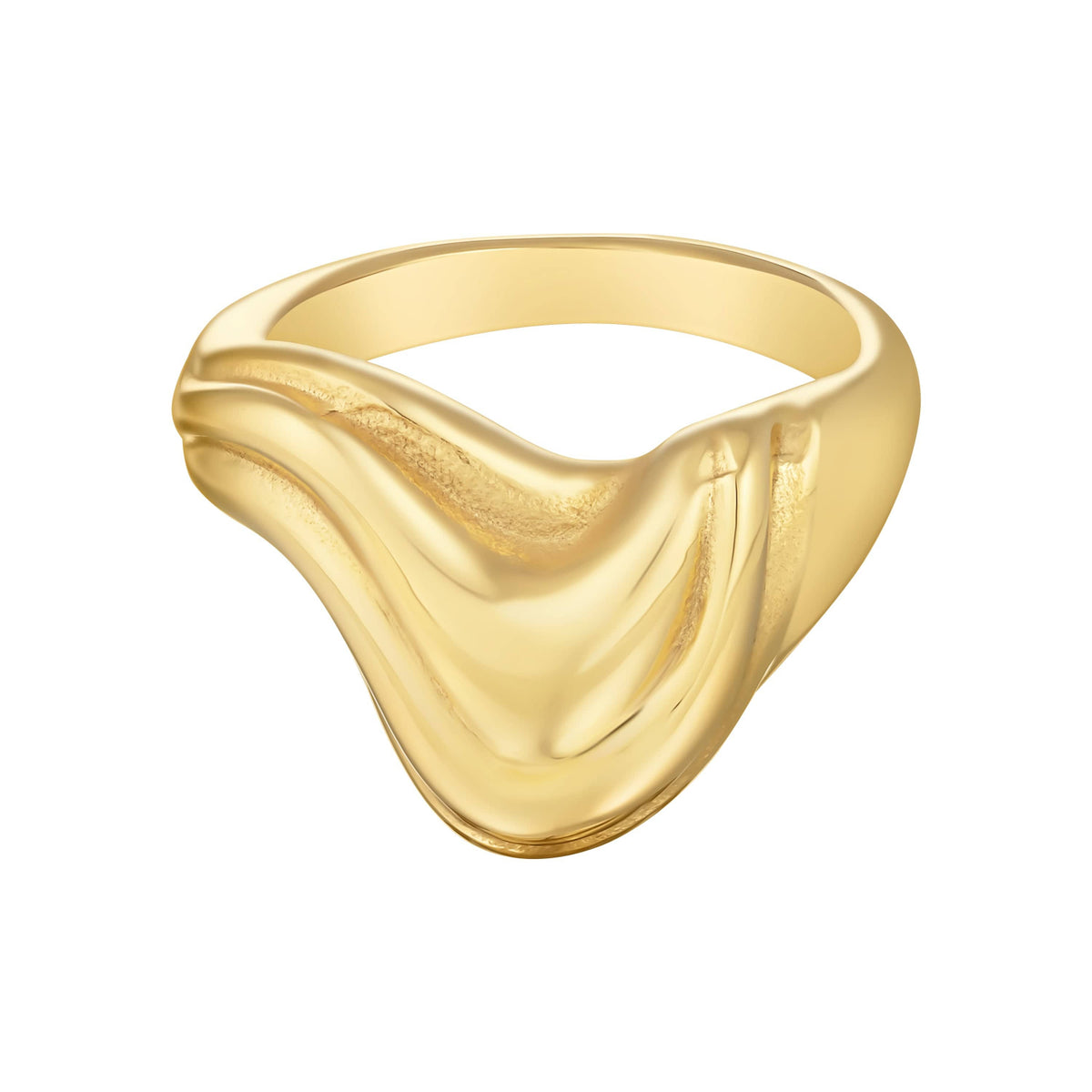 Urbanti Stainless Steel Rio Ring