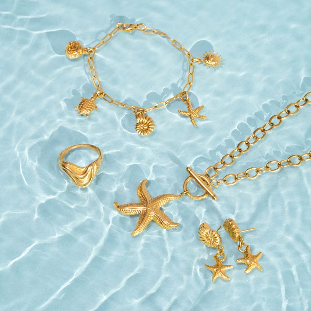 Urbanti Stainless Steel Rio Ring