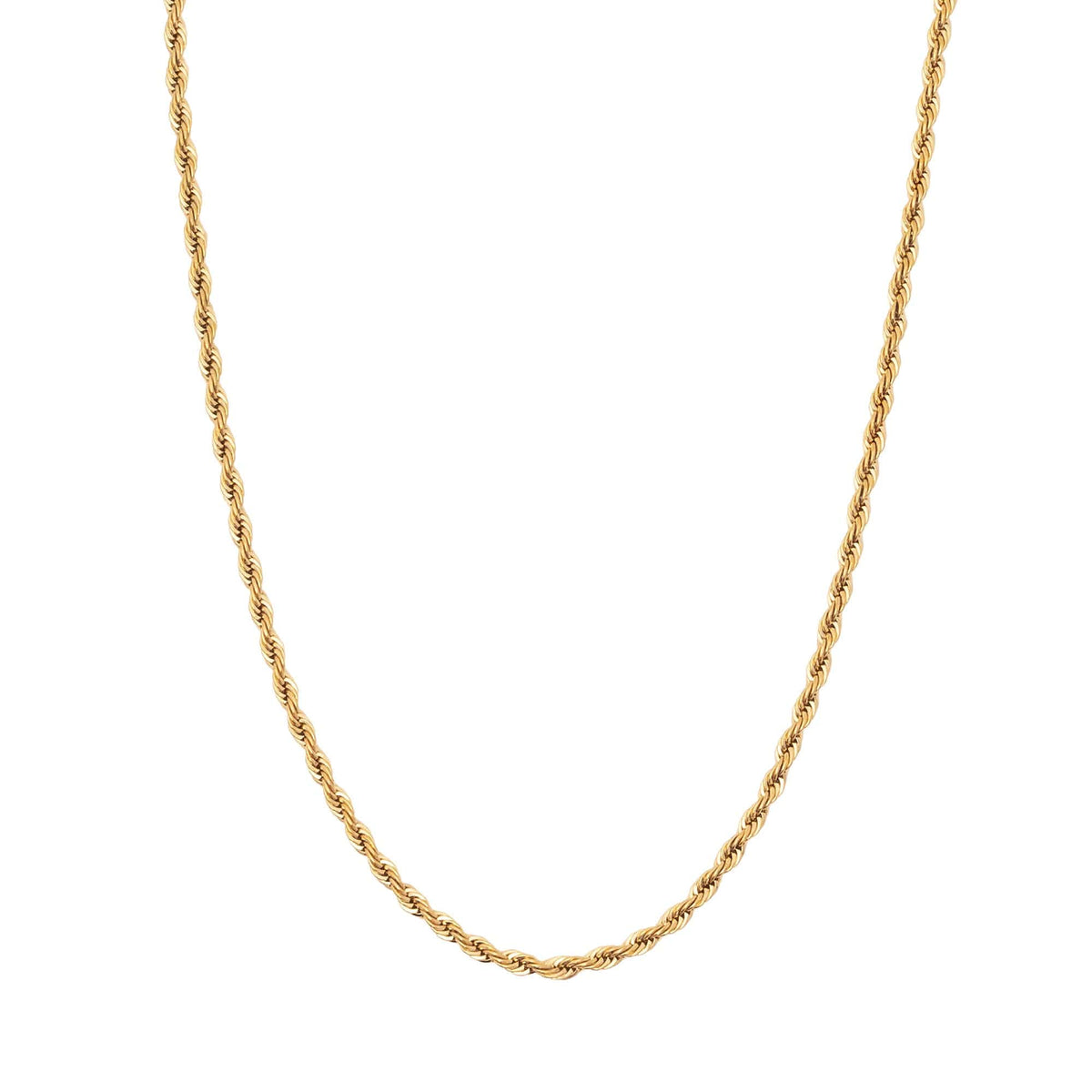 Urbanti Stainless Steel Kennedy Necklace Gold