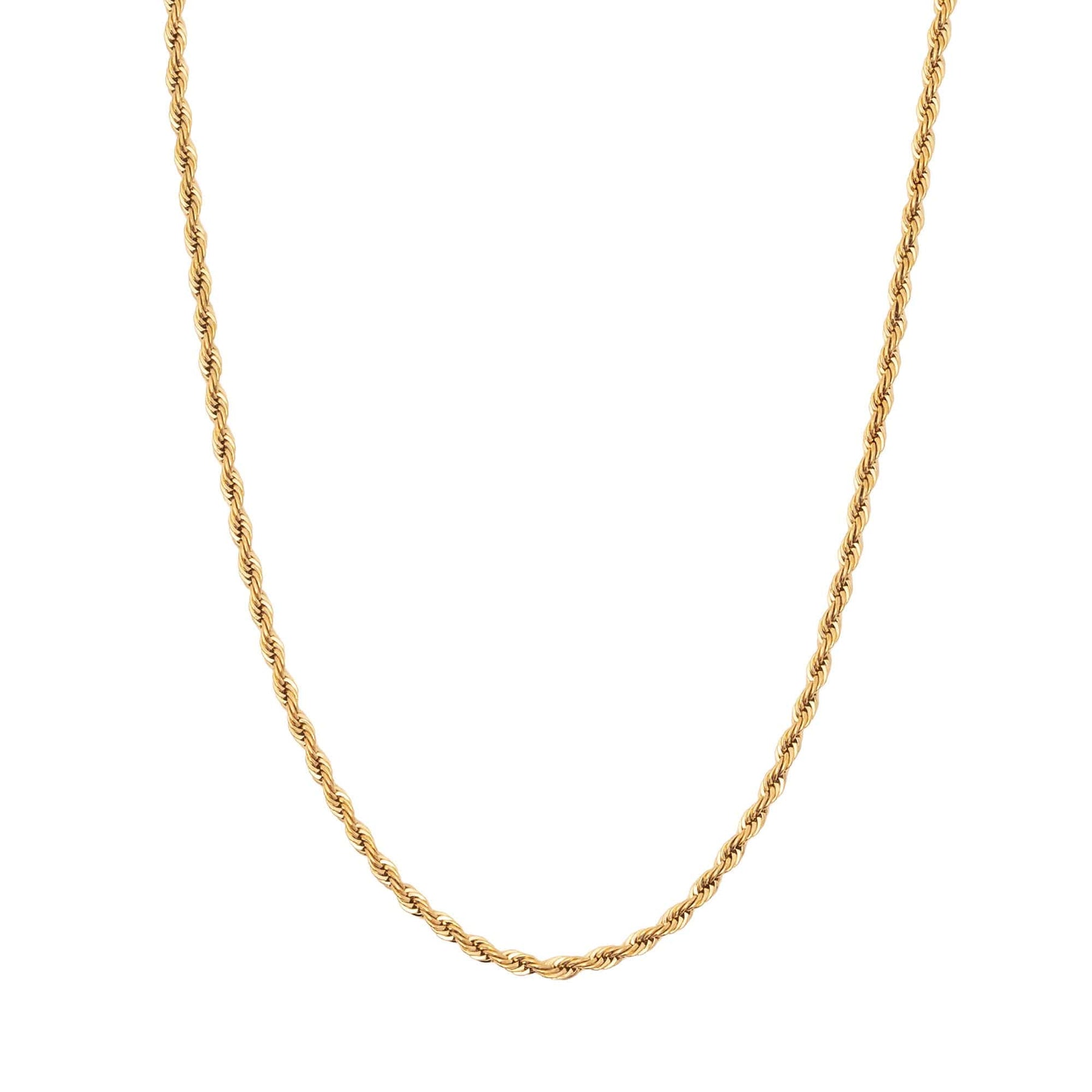 Urbanti Stainless Steel Kennedy Necklace Gold